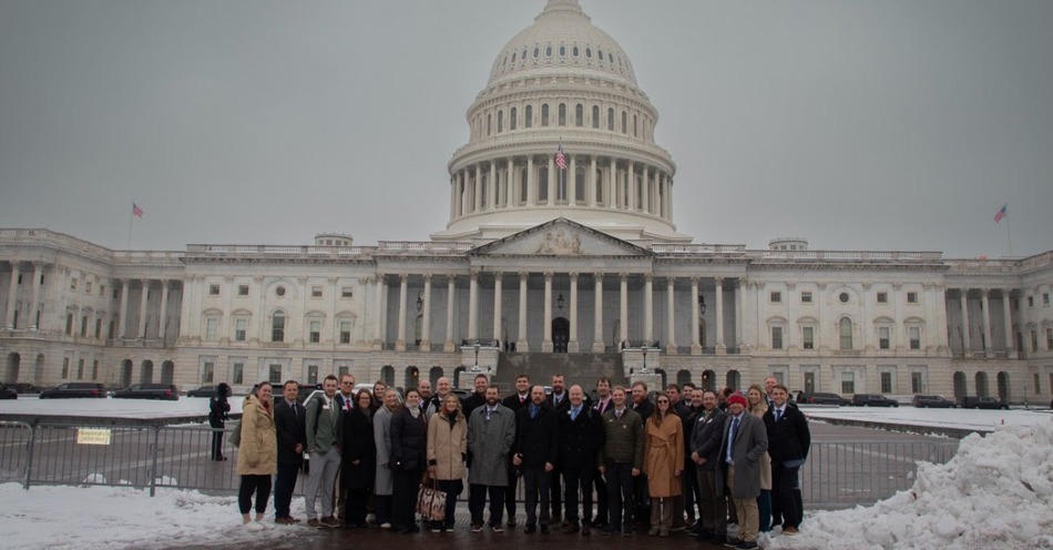 Nebraska LEAD Class 43 Explores National Agriculture and Policy During Study/Travel Seminar